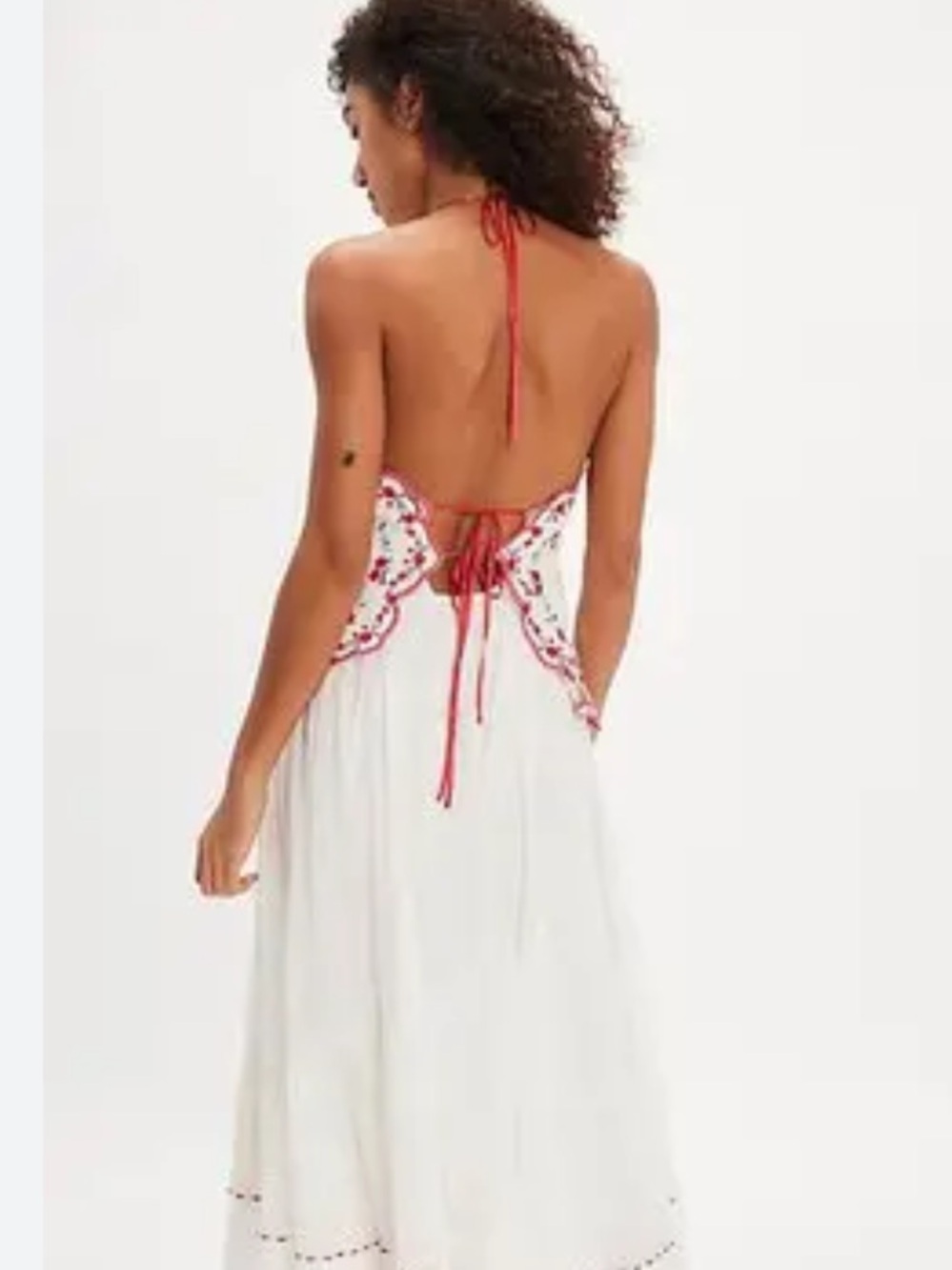 Valenciana Midi Dress
NWOT
Free People
COLOR- Ivory Combo